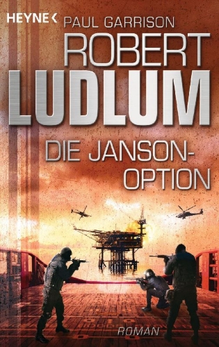 Buchcover und Innenansicht für das Buch: The Janson Option