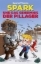 Buchcover und Innenansicht für das Buch: SparkofPhoenix: Spark und das Geheimnis der Pillager