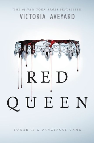 Buchcover und Innenansicht für das Buch: Red Queen