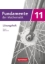 Buchcover und Innenansicht für das Buch: Fundamente der Mathematik 11. Jahrgangsstufe - Bayern - Lösungen zum Schülerbuch