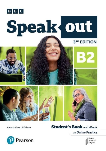 Buchcover und Innenansicht für das Buch: Speakout 3ed B2 Student's Book and eBook with Online Practice