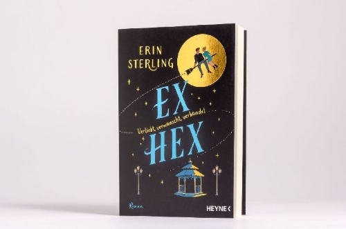 Buchcover und Innenansicht für das Buch: The Ex Hex Book 1