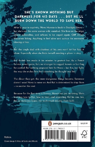 Buchcover und Innenansicht für das Buch: Into the Fading Twilight