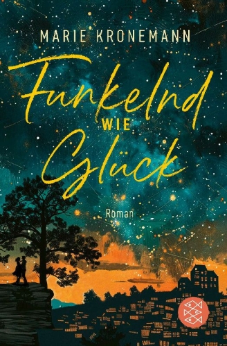 Buchcover und Innenansicht für das Buch: Funkelnd wie Glück