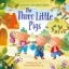 Buchcover und Innenansicht für das Buch: Three Little Pigs