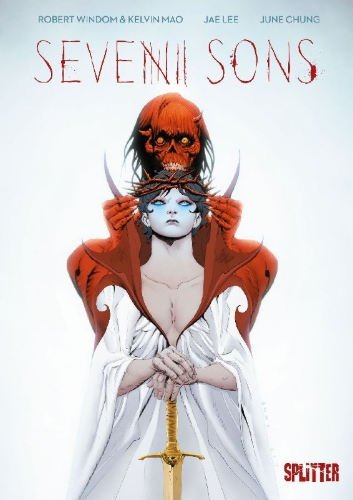 Buchcover und Innenansicht für das Buch: Seven Sons