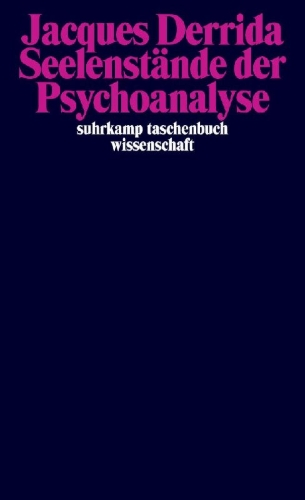 Buchcover und Innenansicht für das Buch: Etats d´âme de la psychanalyse. L´impossible au-delà d'une souveraine cruauté