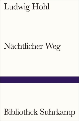 Buchcover und Innenansicht für das Buch: Nächtlicher Weg