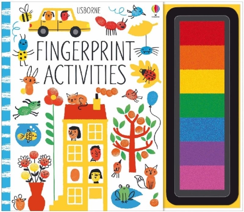 Buchcover und Innenansicht für das Buch: Fingerprint Activities