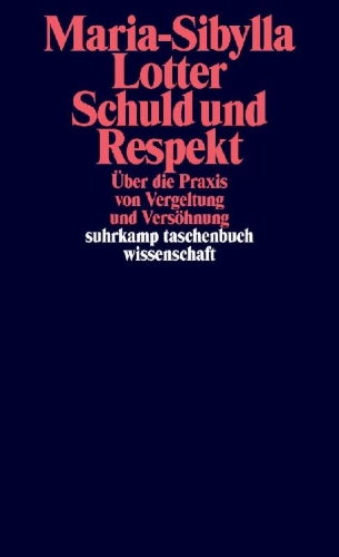 Buchcover und Innenansicht für das Buch: Schuld und Respekt