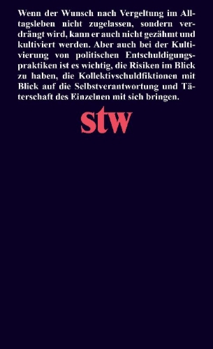 Buchcover und Innenansicht für das Buch: Schuld und Respekt