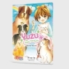 Buchcover und Innenansicht für das Buch: Yuzu no Dobutsu Karte