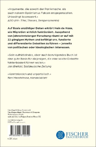 Buchcover und Innenansicht für das Buch: How Migration Really Works. A Factful Guide to the Most Divisive Issue in Politics