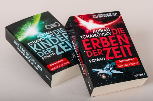 Buchcover und Innenansicht für das Buch: Children of Ruin