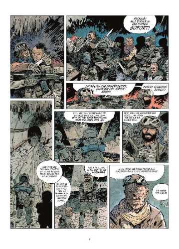 Buchcover und Innenansicht für das Buch: Metro 2033 (Comic). Band 4 (von 4)