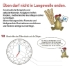 Buchcover und Innenansicht für das Buch: Rechnen mit Rico Schnabel Klasse 2, Heft 3 - Selbstständig Größen und Sachrechnen trainieren