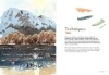 Buchcover und Innenansicht für das Buch: Landschaften der Seele