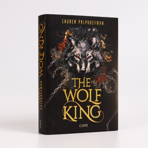 Buchcover und Innenansicht für das Buch: The Wolf King
