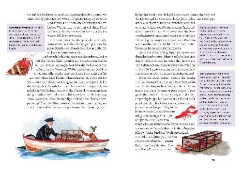 Buchcover und Innenansicht für das Buch: James Krüss - Ein Leben zwischen Inselwind und Wörtermeer