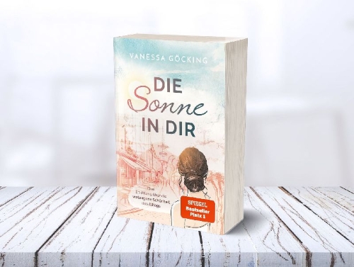 Buchcover und Innenansicht für das Buch: Die Sonne in dir