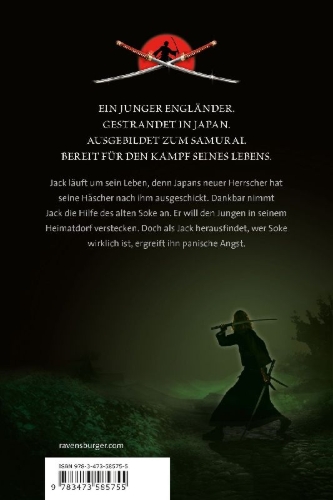 Buchcover und Innenansicht für das Buch: Young Samirai: The Ring of Earth