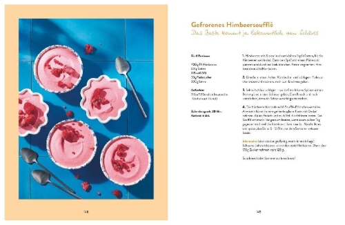 Buchcover und Innenansicht für das Buch: Sunny Baking Time