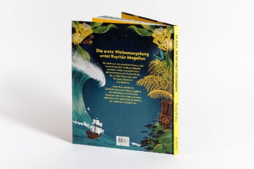 Buchcover und Innenansicht für das Buch: Die Reise, die die Welt veränderte