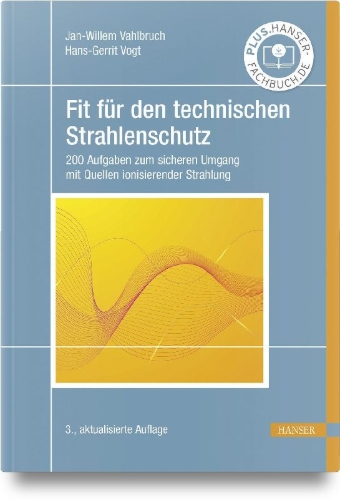 Buchcover und Innenansicht für das Buch: Fit für den technischen Strahlenschutz