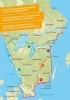 Buchcover und Innenansicht für das Buch: MARCO POLO Camper Guide Südschweden