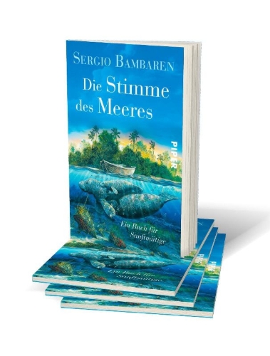 Buchcover und Innenansicht für das Buch: Manatee's Story