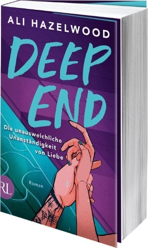 Buchcover und Innenansicht für das Buch: Deep End