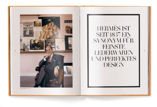 Buchcover und Innenansicht für das Buch: Hermès Bags: Der ultimative Guide