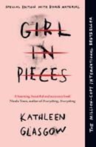 Buchcover und Innenansicht für das Buch: Girl in Pieces