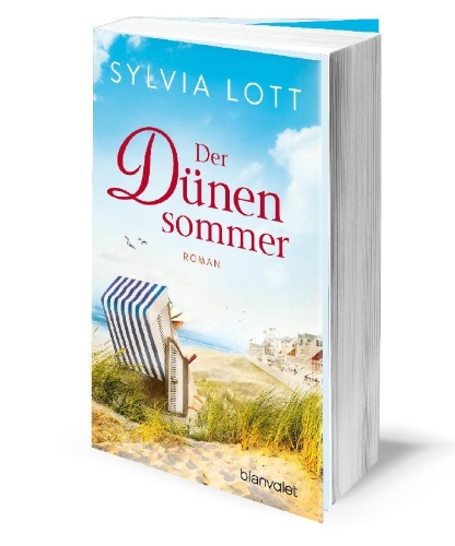 Buchcover und Innenansicht für das Buch: Der Dünensommer