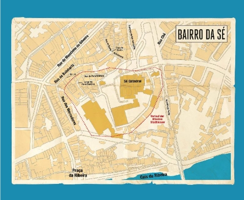 Buchcover und Innenansicht für das Buch: Die Mauern von Porto