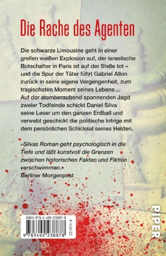 Buchcover und Innenansicht für das Buch: The Kill Artist