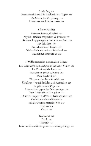 Buchcover und Innenansicht für das Buch: Wer Flügel hat, braucht keine Beine