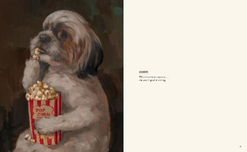 Buchcover und Innenansicht für das Buch: Dog Only Knows