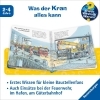 Buchcover und Innenansicht für das Buch: Wieso? Weshalb? Warum? junior, Band 81 - Der Kran
