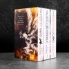 Buchcover und Innenansicht für das Buch: The Poppy War Boxset