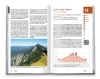 Buchcover und Innenansicht für das Buch: KOMPASS Wanderführer Tegernsee, Schliersee, 60 Touren mit Extra-Tourenkarte