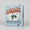 Buchcover und Innenansicht für das Buch: Die große Bucket List des Gaming