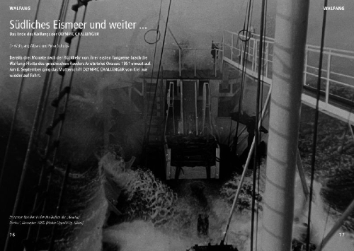 Buchcover und Innenansicht für das Buch: OCEANUM. Das Jahrbuch der Schifffahrt 10