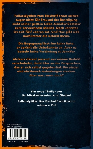 Buchcover und Innenansicht für das Buch: Mörderfinder - Stimme der Angst
