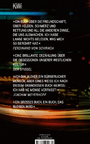 Buchcover und Innenansicht für das Buch: Panikherz