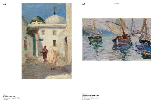 Buchcover und Innenansicht für das Buch: Gabriele Münter 1877-1962