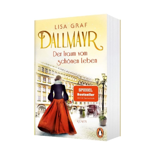 Buchcover und Innenansicht für das Buch: Dallmayr. Der Traum vom schönen Leben
