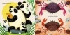 Buchcover und Innenansicht für das Buch: In famiglia