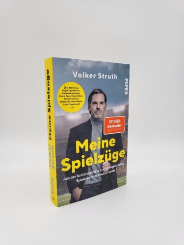 Buchcover und Innenansicht für das Buch: Meine Spielzüge