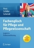 Buchcover und Innenansicht für das Buch: Fachenglisch für Pflege und Pflegewissenschaft